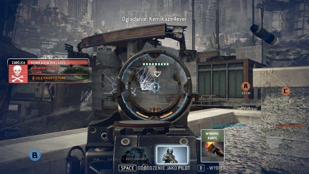 Titanfall namierzanie