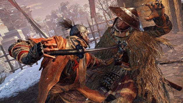 Sekiro: Shadows Die Twice - cios ostateczny