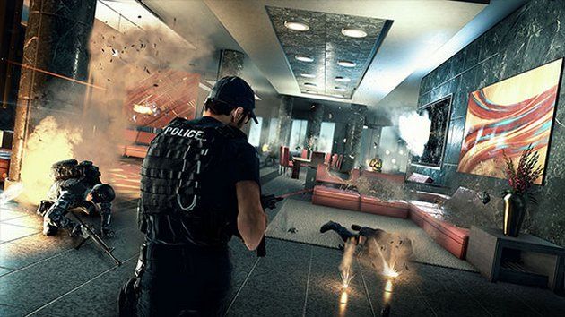 Battlefield: Hardline gra policja