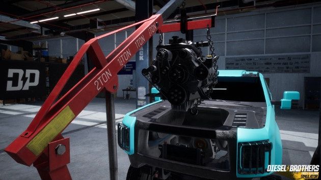 Discovery: Diesel Brothers screen