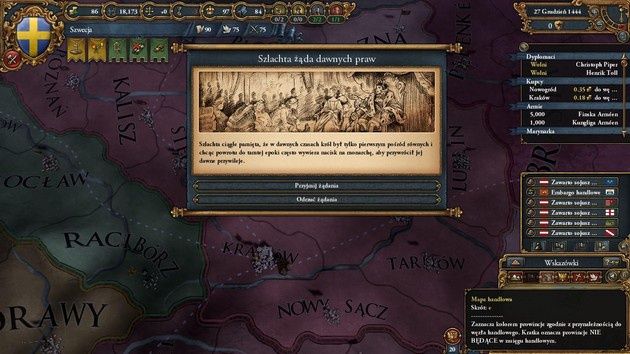 Europa Universalis IV PL okno