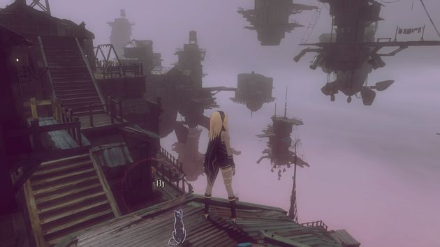 Gravity Rush 2 - klimatycznie