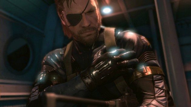 Metal Gear Solid V gra screen