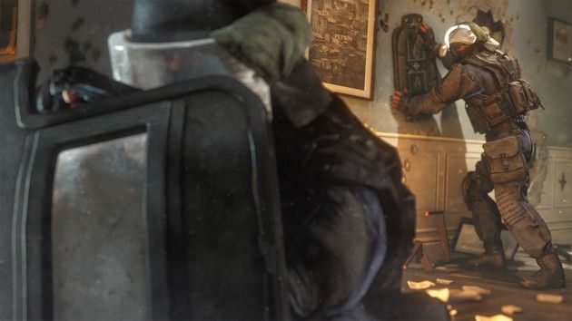 Rainbow Six: Siege destrukcja