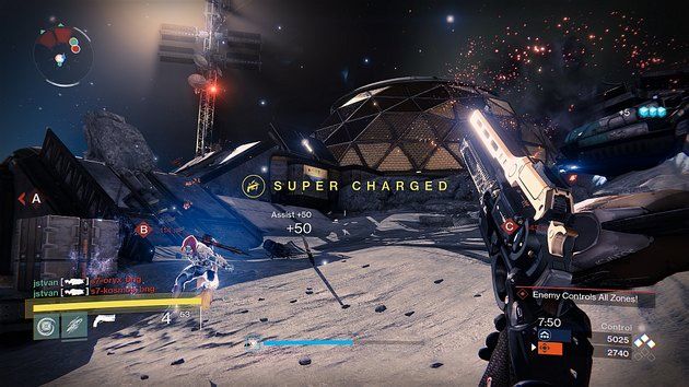 Destiny screen