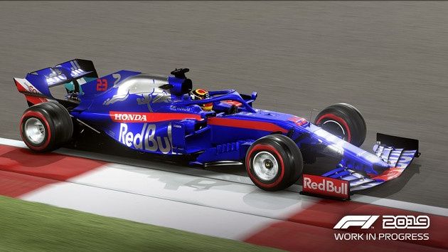 F1 2019 screen 5