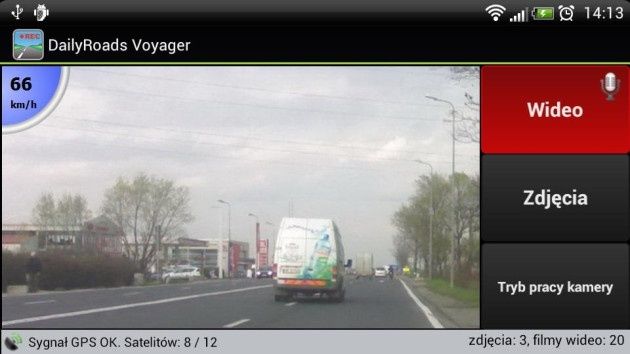 DailyRoads Voyager