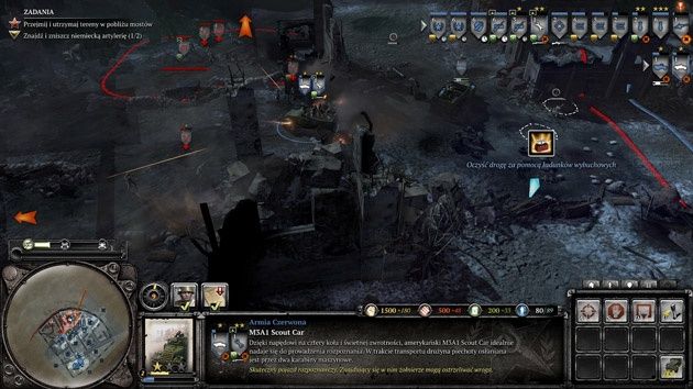Company of Heroes 2 - walka
