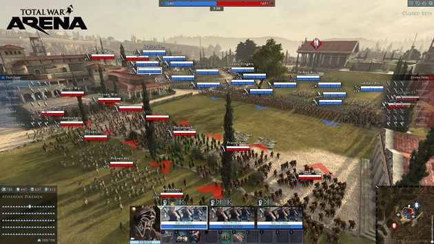 TW Arena screen