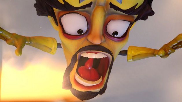 Crash Bandicoot N’Sane Trilogy - krzyk