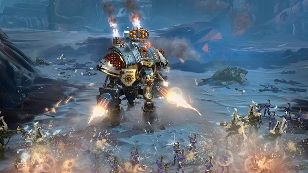 Najgorętsze premiery gier - Warhammer 40.000: Dawn of War 3