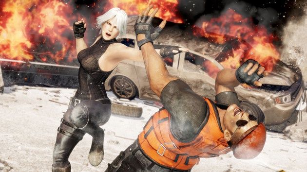 Dead or Alive 6 screen 1