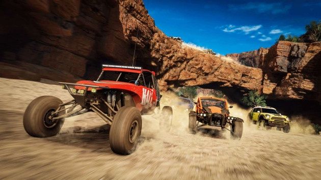 Forza Horizon 3 screen