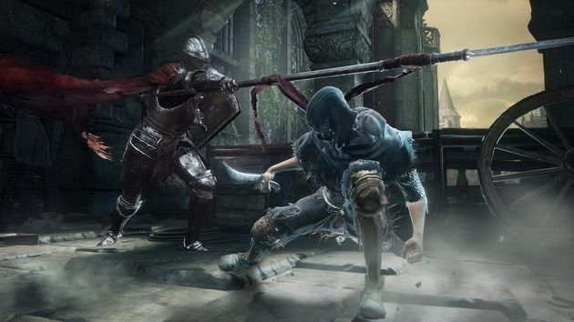 Dark Souls 3 - walki są szybkie i emocjonujące