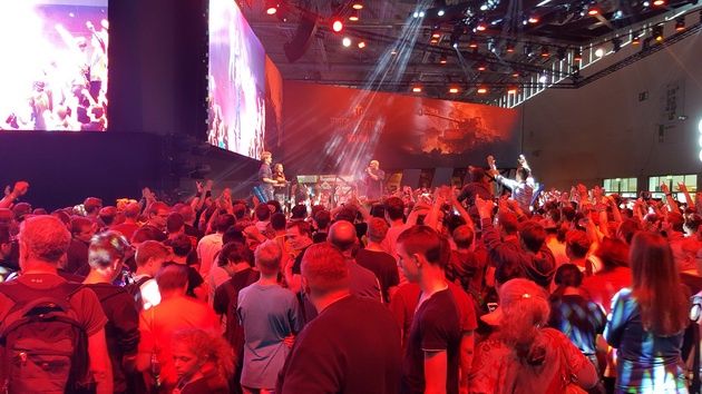 Gamescom 2016 - akcje rozdawnicze przyciągały tłumy