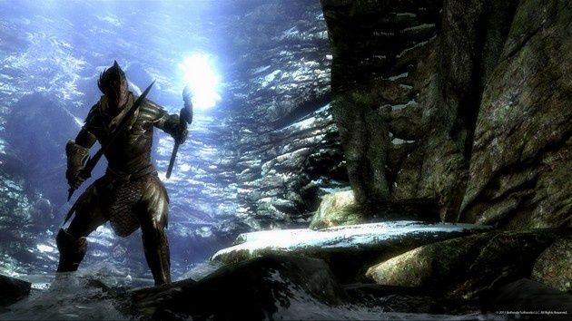 The Elder Scrolls Skyrim gra