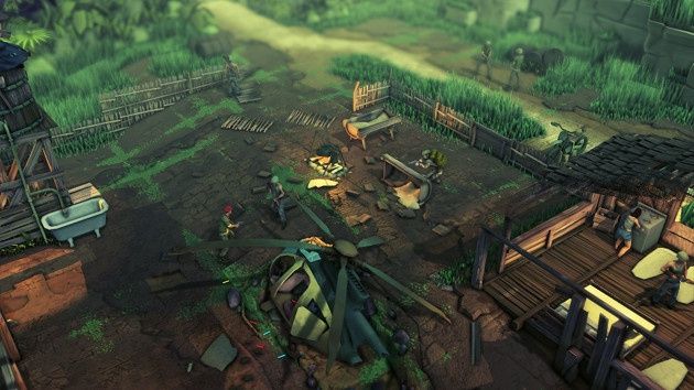 Jagged Alliance: Rage! screen