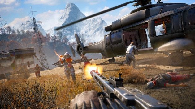 Far Cry 4 Escape from Durgesh Prison gra