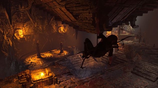 Shadow of the Tomb Raider - podziemne ruiny