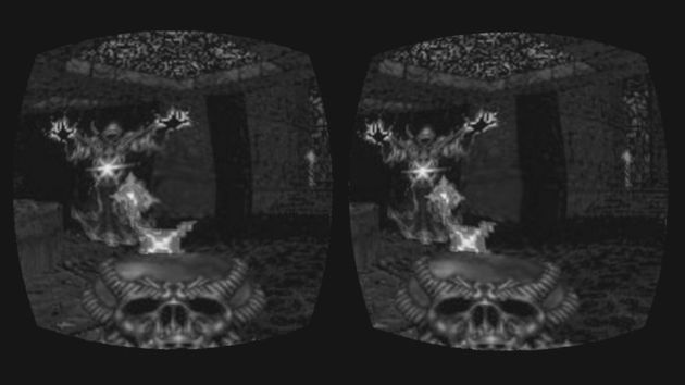Hexen mono VR