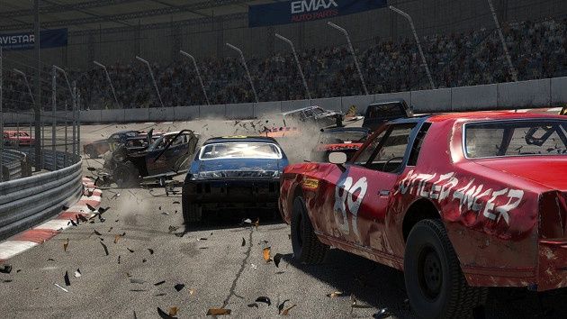 Wreckfest screen