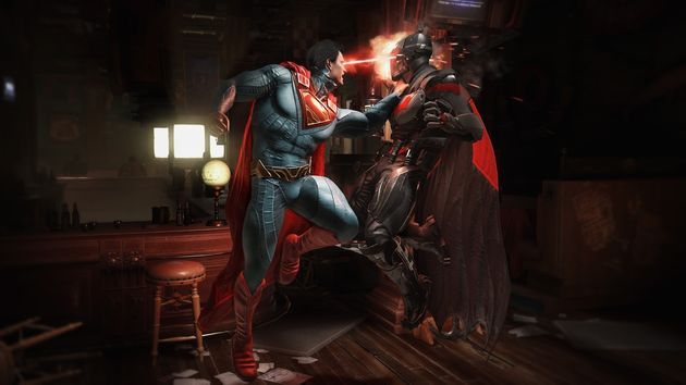 Najgorętsze premiery gier - Injustice 2