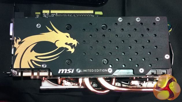 MSI GeForce GTX 970 Gold Edition karta graficzna