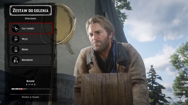 Red Dead Redemption 2 - golenie brody