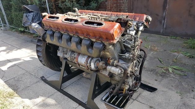 Polskie czołgi w World of Tanks - impreza premierowa w Muzeum Wojska Polskiego - silnik czołgowy