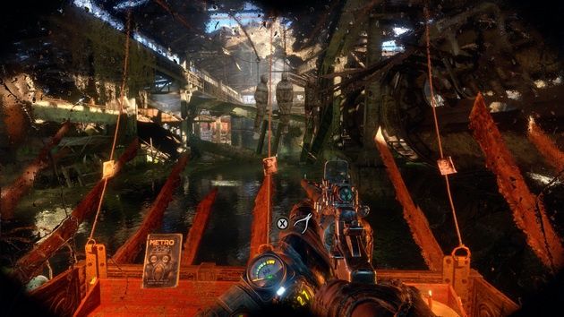 Metro Exodus - legowisko suma mutanta