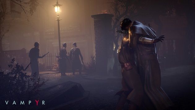 Najgorętsze gry I połowy 2018 roku - Vampyr