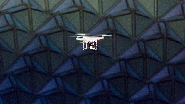 dron IoT