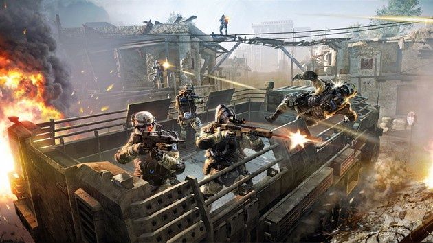 Warface gra screen