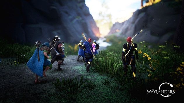 The Waylanders screen 1