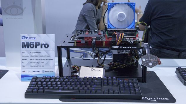 Plextor M6 Pro dysk SSD prezentacja