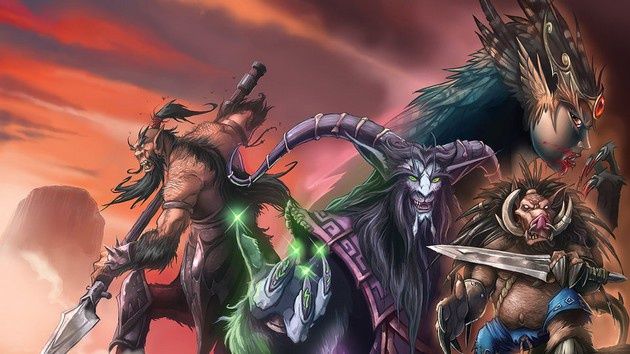 Warcraft film art