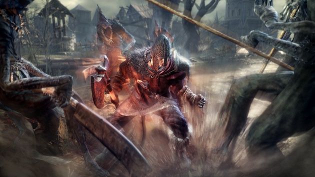 Dark Souls 3 - magia i miecz