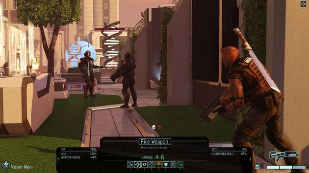 XCOM 2 interfejs