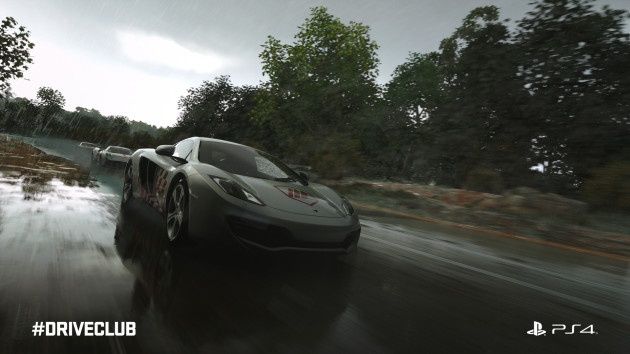 DriveClub gra
