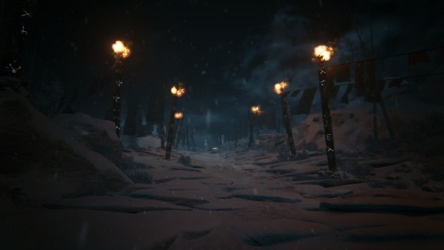 Kholat – pochodnie