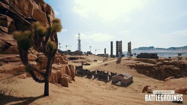 PUBG Miramar