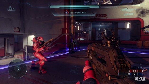 Halo 5: Guardians - namierzanie
