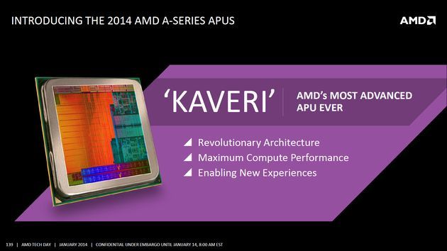 AMD APU Kaveri - premiera procesorów