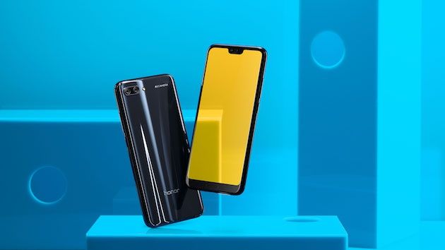 Honor 10 czarny