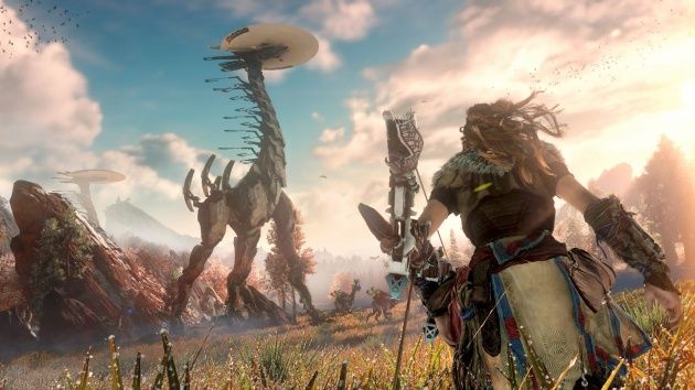 Horizon Zero Dawn robot