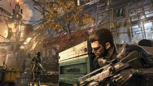 Deus Ex: Mankind Divided