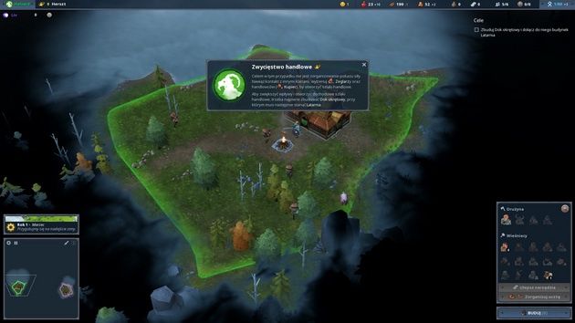 Northgard - warunki zwycięstwa handlowego