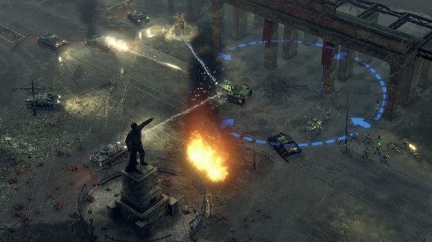Sudden Strike 4 pomnik