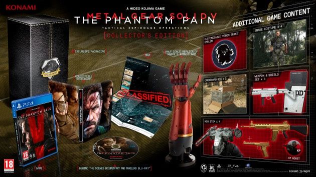 Metal Gear Solid 5: The Phantom Pain edycja kolekcjonerska