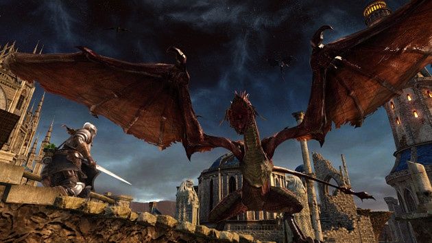Dark Souls 2: Scholar of the First Sin gra